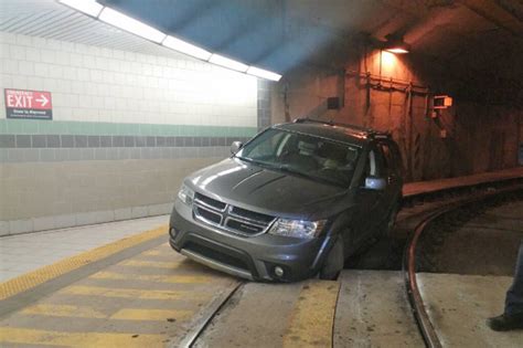What Happens When A Car Enters A Ttc Streetcar Tunnel