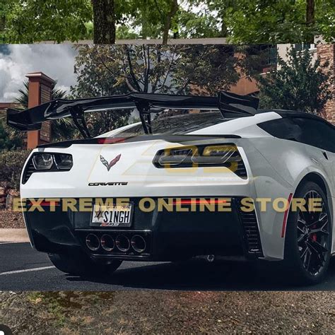 Corvette C7 Stage 25 Zr1 Conversion Aerodynamic Full Body Kit In 2022