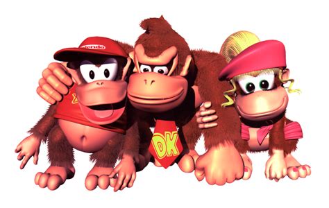 Donkey Kong Country Diddy S Kong Quest Official Promotional Image
