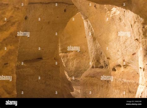 Cave Underground Tunnel Stock Photo Alamy