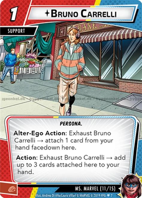 It's the new cooperative living card game from fantasy flight games, with the marvel license. Köp Marvel Champions - The Card Game: Ms. Marvel i dag