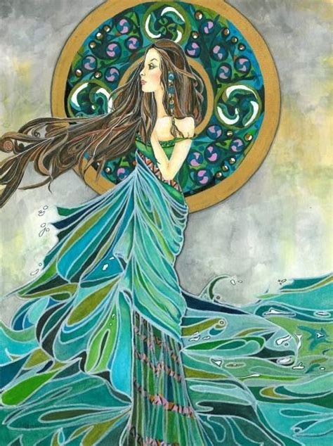 Love Of The Goddess Aine Celtic Goddess Of Love Goddess Of Love Moon