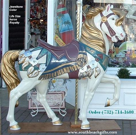 Life Size Horses Carousel For Sale For Display Props Room Party