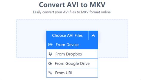 Ways To Convert Avi To Mkv On Windows Mac Online Easeus Hot Sex Picture