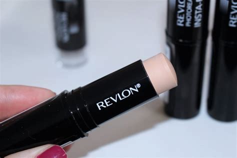 revlon photoready insta fix makeup stick review and swatches