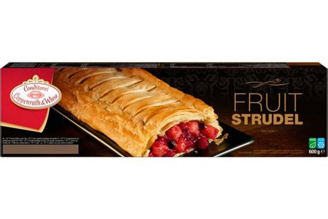 Coppenrath Wiese Fruit Strudel 600g UK Frozen Food