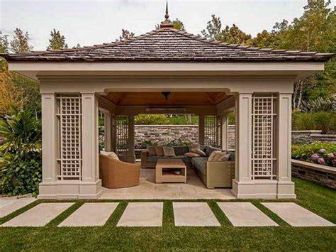 42 Awesome Outdoor Living Design Ideas On A Budget Modern Gazebo
