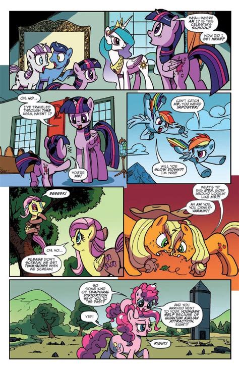 Preview Of My Little Pony Idw 2020