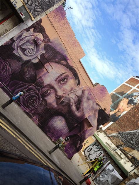 RONE New Mural London UK StreetArtNews StreetArtNews