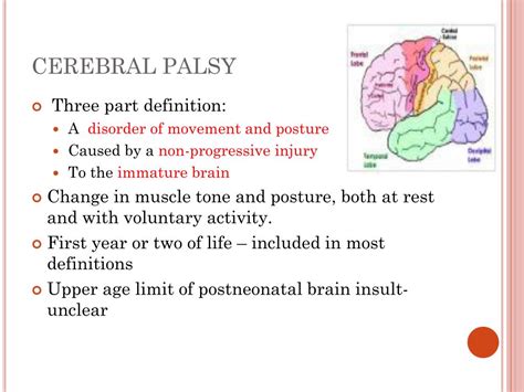 Cerebral Palsy Medical Definition Definition Hwk