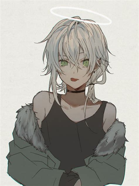 Anime Characters Female White Hair 2021