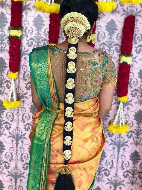 Pretty Bridal Braids Hairstyle By Swank South Indian Bride Braids