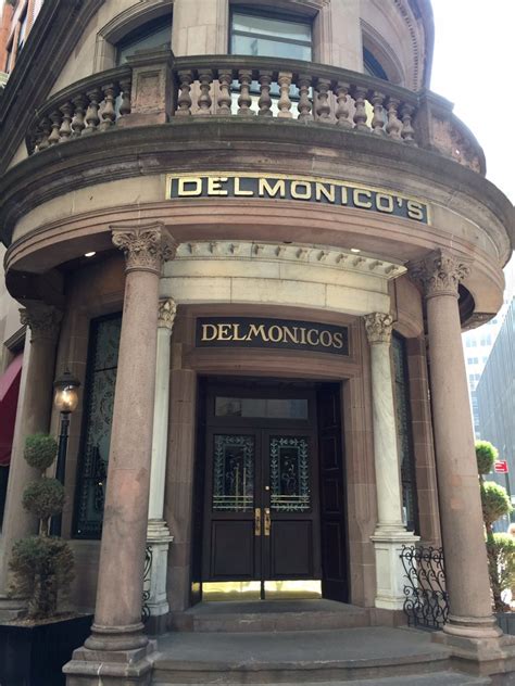 Delmonicos In Nyc Reviews Menu Reservations Delivery Address In