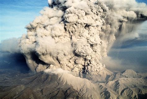 One Of Californias Riskiest Volcanoes Is Very Active Is An Eruption