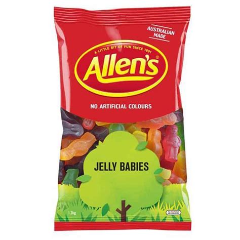 Allens Jelly Babies Sweetcraft