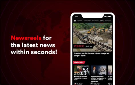 Newsreels App Review A Smart News App With Concise News Reels
