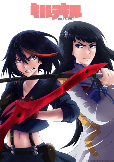 kill la kill fanart by souortiz on deviantart