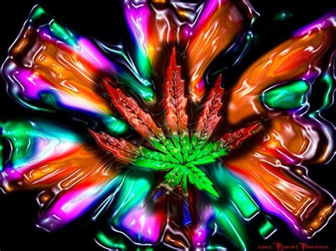 Trippy Smoke Weed Backgrounds Wallpaper Cave