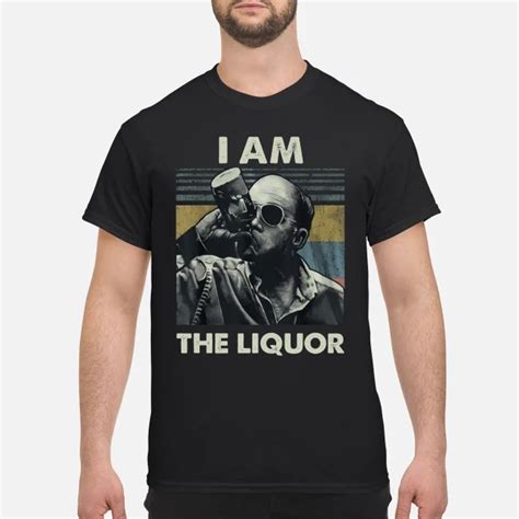 10 OFF Jim Lahey I Am The Liquor Shirt