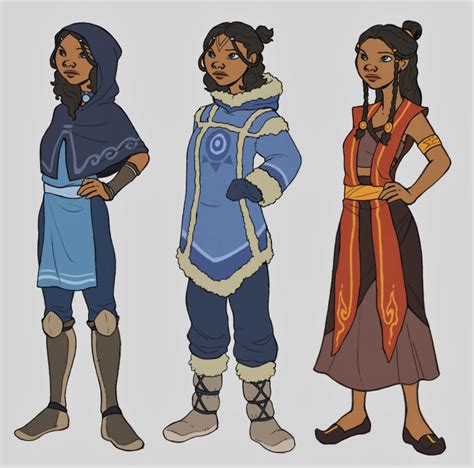 Katara Costume Concepts 2 By Silverwing66 On Deviantart