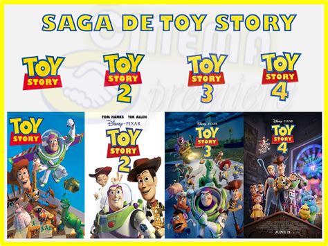 Saga Toy Story 1 2 3 4 Películas Completas En Español Lat Mercado