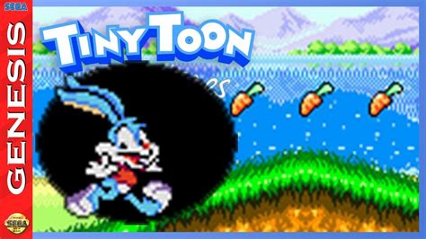 Un Juego Que Tuvimos Todos 🐇 Tiny Toon De Sega Genesis Mega Drive