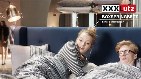 Ihr xxxlutz möbelhaus richtet jedes zuhause geschmackvoll ein: XXXLutz TV-Spot - 2015 - Langschläfer (Boxspringbett) - YouTube