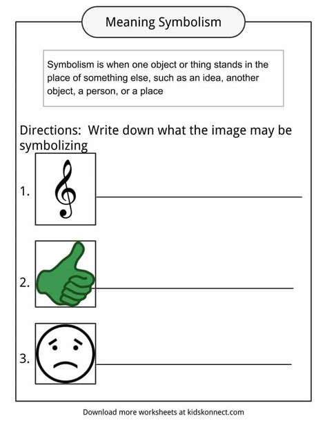 Symbolism Examples Definition And Worksheets For Kids