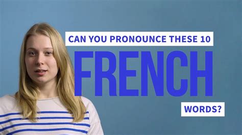 Click to play the pronunciation audio lingerie 's definition：women''s underwear and nightclothes. Can You Pronounce These 10 French Words? - YouTube
