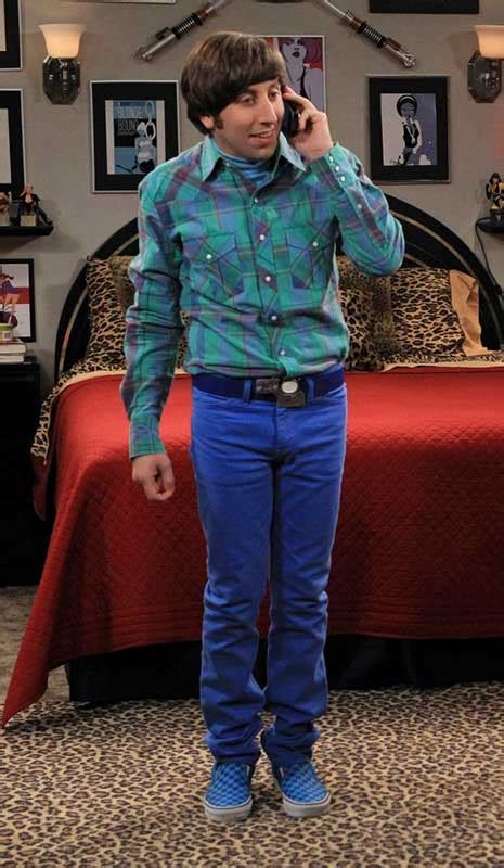 How To Dress Like Howard Wolowitz The Big Bang Theory Tv Style Guide