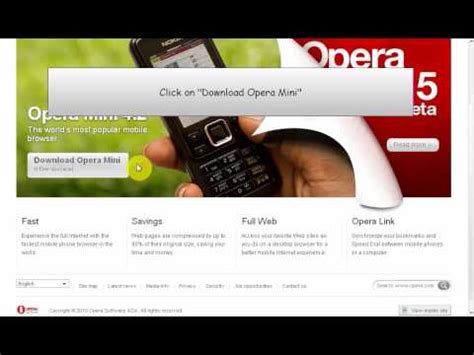 Opera mini beta is a special version of opera mini where you can try new features before they're officially released. Opera Mini Blackberry Download Tutorial - YouTube