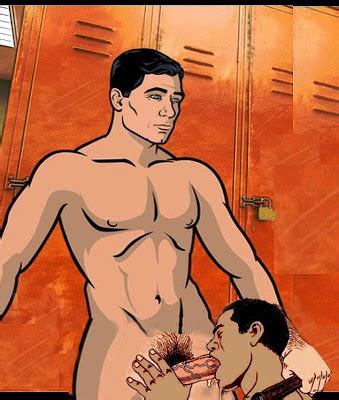 Archer Cartoon Nude - Archer Cartoon Gay Porn Gay Fetish XXX. 