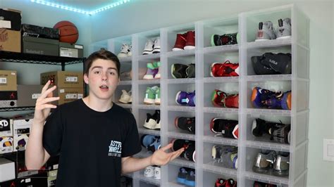 My Entire Insane Hypebeast Sneaker Collection Youtube