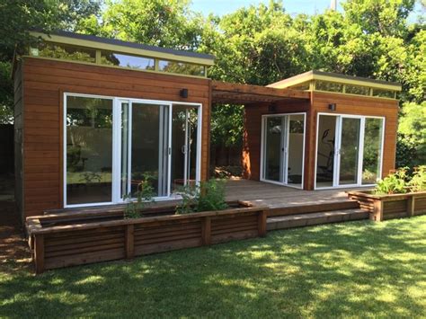 If your bike is taller than about 44 inches you need to buy my single slope lean to style shed plans. Twin Studios in Sacramento - Modern - Shed - Sacramento ...