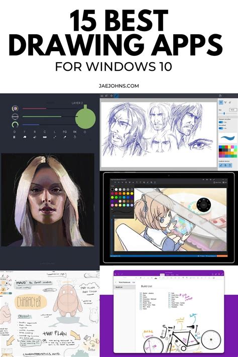 Best Drawing Apps For Windows