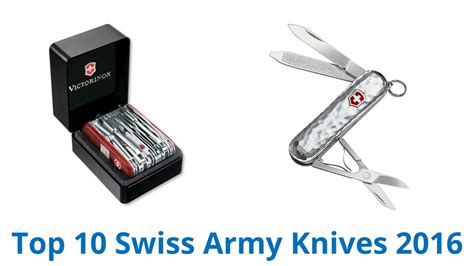 10 Best Swiss Army Knives 2016 Youtube