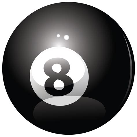 8 Ball Png Images Transparent Background