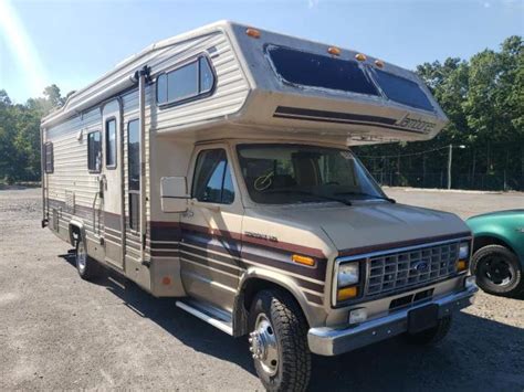 1988 Fleetwood Jamboree E350 Cutaway Van 1fdke30g9jhb90758 Bid