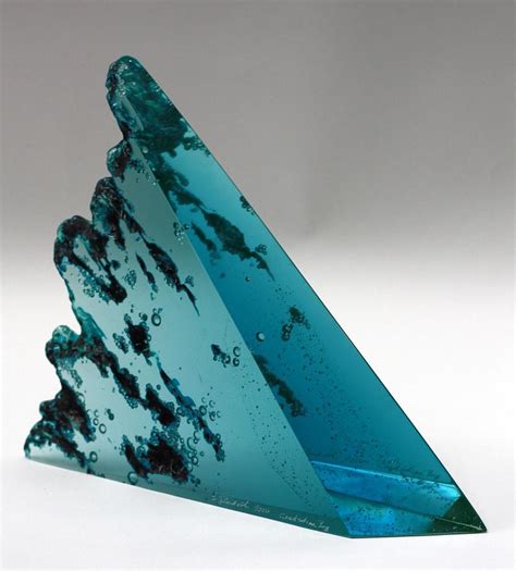 Glass Sculptures By Stephen Beardsell Design Is This