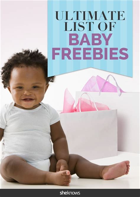 24 Baby Freebies Youll Want To Get While The Gettings Good Pin For