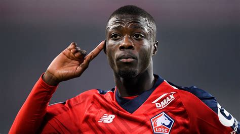 Nicolas Pepe Qanda How Can Arsenal Afford Lille Winger And What About