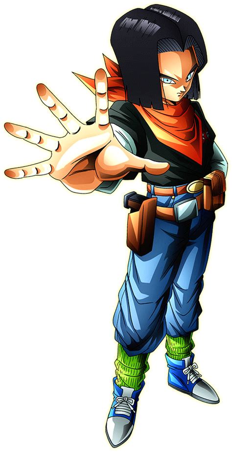 Android 17 Render 2 Xkeeperz By Maxiuchiha22 On Deviantart Dragon Ball Gt Dragon Ball Super