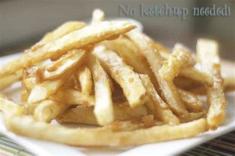 Crispy Battered French Fries — Buns In My Oven