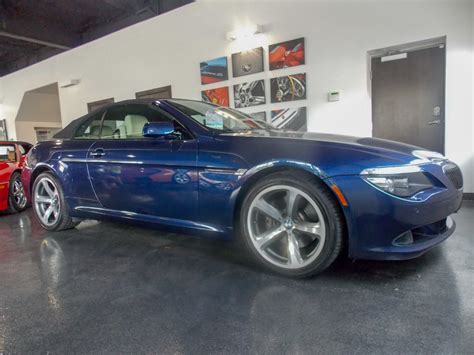 The earliest available release of bmw. BMW 650 i Convertible 2008 | Forza Motorcars