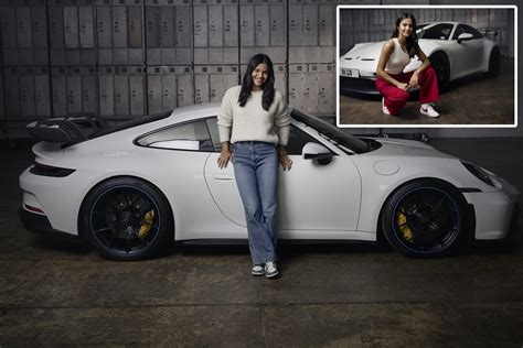 Watch Emma Raducanu Stun As New Face Of Porsche As Avid F1 Fan Takes
