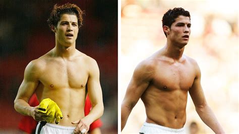 Cristiano Ronaldo Workout Manchester United Real Madrid Body Transformation Pictures