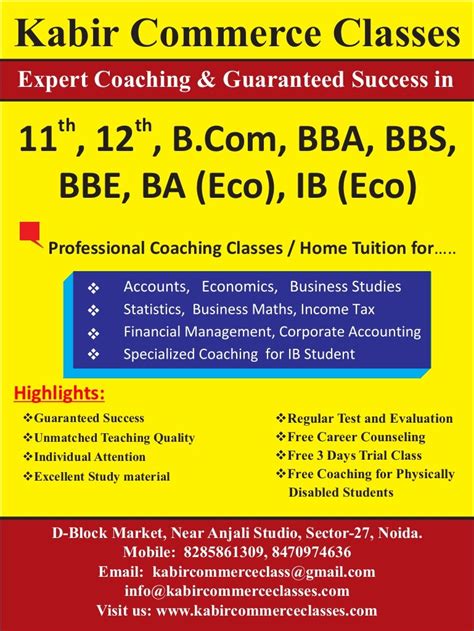 Class 11th 12th Ib Economics Home Tuition Coaching In Noida 82858613