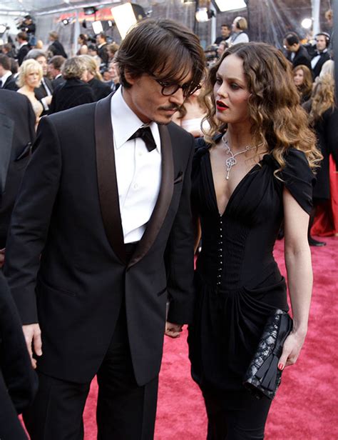 Johnny Depp & Vanessa Paradis Back Together? — Exes Spotted Flirting In LA - Hollywood Life