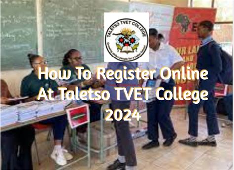 How To Register Online At Taletso Tvet College 2024 Tvet Colleges