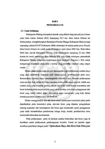 OPTIMALISASI BIAYA ALAT BERAT PADA PEKERJAAN CUT AND FILL ...